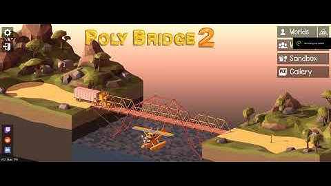 Poly Bridge 2 Serenity Valley (v1.20), 3-07: Support Cable