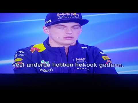 NOS Simone Weimans neemt klagende Max Verstappen op de hak