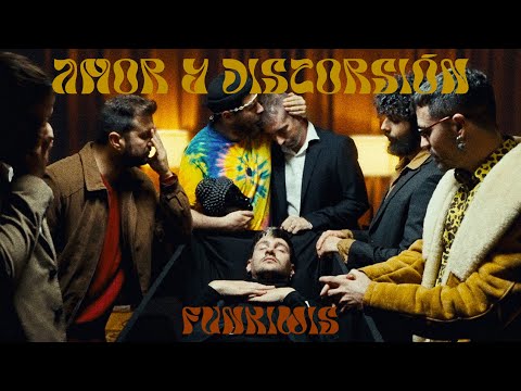 FUNKIWIS - Amor y Distorsión (Videoclip Oficial)