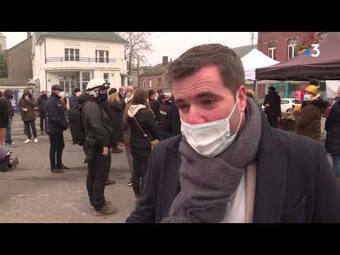 Mobilisation contre l'ouverture d'une maison médicale privée à Ferrière-la-Grande.