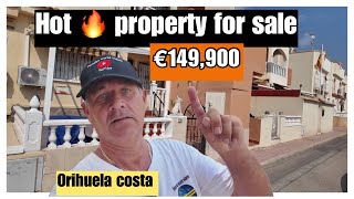 Property for Sale in La Florida 🏘️ property tour on Orihuela Costa 🏖️