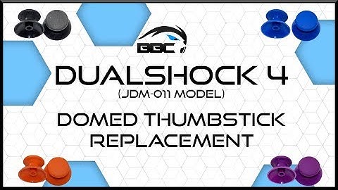 PS4  ds4 domed thumbstick install swap