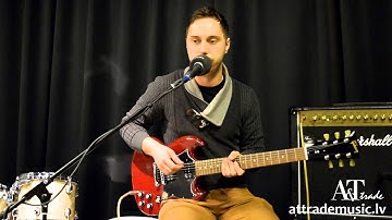 Ibanez Analog Delay Mini ģitāras pedāļa apskats