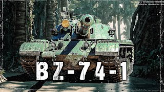 картинка: BZ-74-1 - Забираю три отметки / 93%