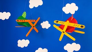 Aviones de Rollos de Papel