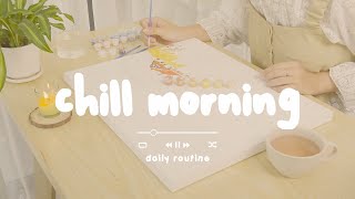 [Working BGM] I want to listen to cute songs in the morning   Chill Morning  Daily Routine