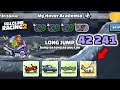 Hill climb racing 2  42241 points in my hover academia team event