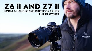 Hands on with the NIKON Z6 II and Z7 II  Why I love them even more