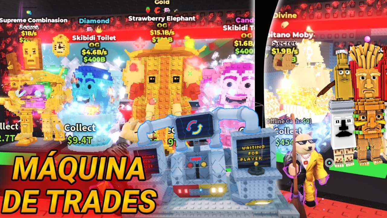 ME INTENTAN ESTAFAR en la NUEVA MÁQUINA DE TRADEOS DIVINA… 😱🔥