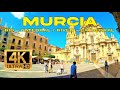 Caminando por Murcia Centro Ciudad - Rio - Ayuntamiento - Catedral (España) [4K UHD Ultra HD]