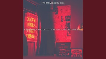 Pulsating Ambiance for Cocktail Bars