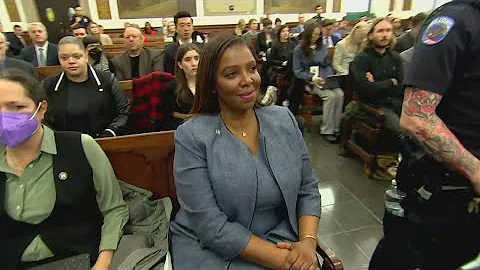 Now in America: Justice Department again fails to re-indict New York Attorney General Letitia James