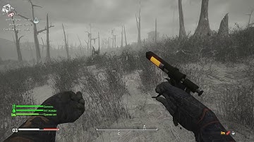 Fallout 4 Radaway animation (First Person)