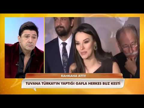 Tuvana Türkay’ın Gafı Herkesi Şok Etti!