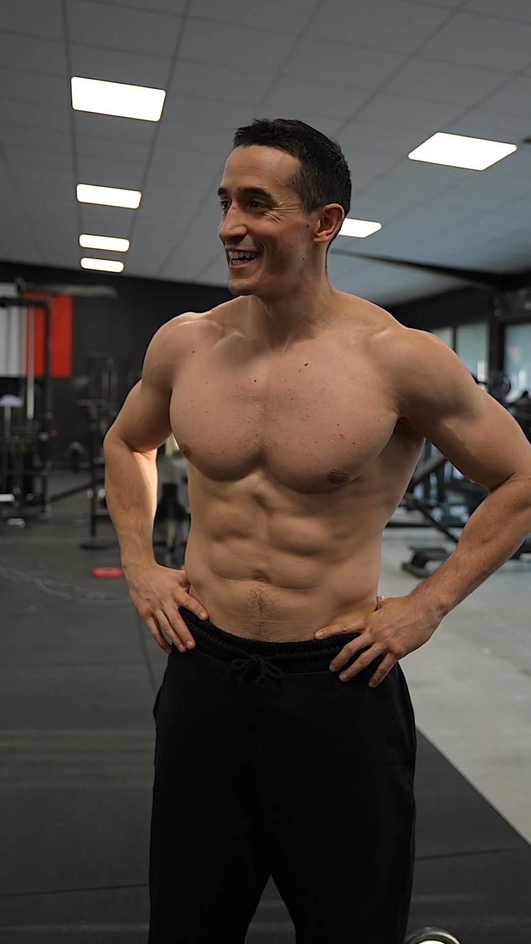 90 years old bodybuilder !! ??