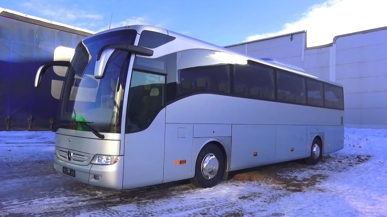 16 Mercedes Benz Tourismo 15 Rhd Start Up Engine And In Depth Tour Youtube