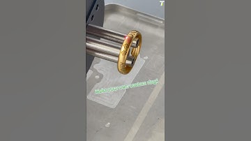 Make your own custom ring！ #lumitool #jewelry #lumitoolf20 #laserengraver #metal#ring