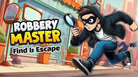 Robbery Master Find & Escape 1 - 13 Level #robberymaster #gameofgamer123