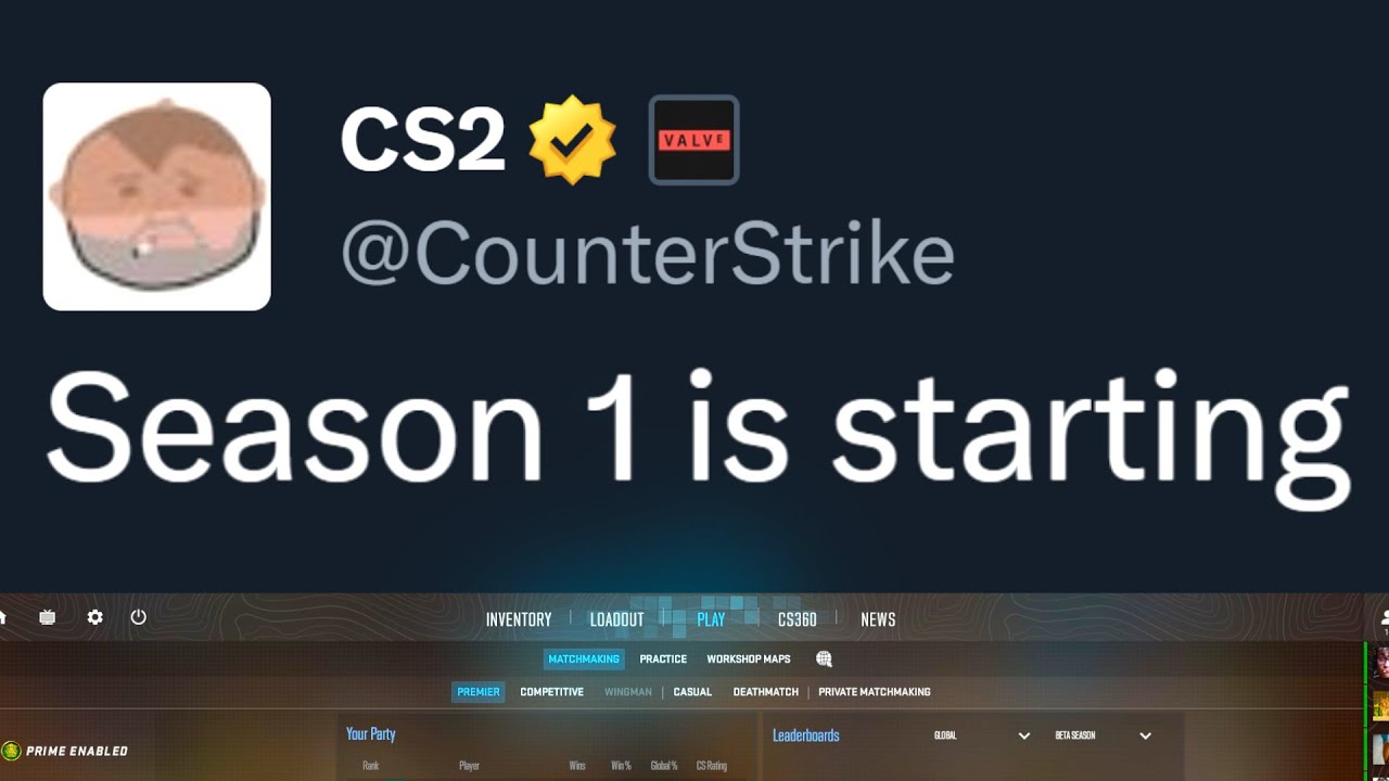Seasons are Coming to Counter Strike 2 