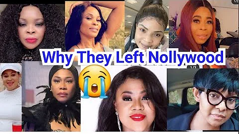 9 Nollywood Actresses Who Left Acting And Relocated Abroad, Reasons For Their Relocation.