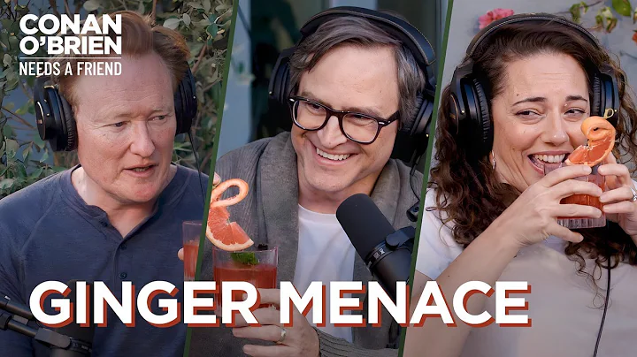 Matt Gourley Debuts The Cocktail For This Year’s “Summer S’mores” | Conan O'Brien Needs A Friend