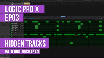 LOGIC PRO X - Hidden Tracks