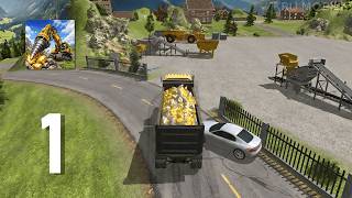 Mine Rider Destruction Sim - Gameplay Walkthrough Part 1 (Android, IOS) screenshot 3