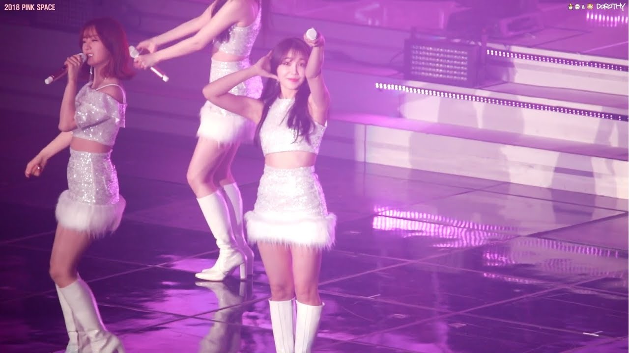 180113 PINK SPACE_ FIVE 은지 직캠 by DOROTHY