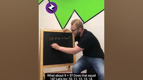 Zap Maths Tutorial: Addition (Number Bonds 14)