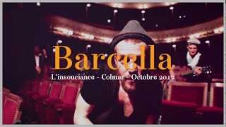Video thumbnail of ""Barcella" - "L'insouciance" (Acoustic Session)."