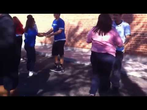 The Danz Ed Project   TIA East Broadway 5th-12th grades learning Merengue 2014 15