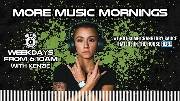 More Music Mornings with Kenzie - November 21st, 2025