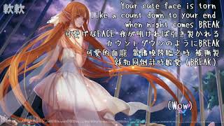 Endless Tears Feat 中村舞子love Is A Beautiful Pain 喜歡你真的好痛苦中日動態歌詞lyrics Mp3