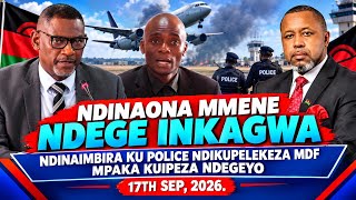 WAULURA KUTI ANAIMBIRANSO POLICE NTHAWI ISANAKWANE 3 KOLOKO #breakingnews #chikangawaplanecrash