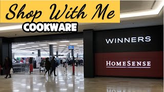 🇨🇦 WINNERS HOMESENSE 🍽 COOKWARE  | 2021 | SHOP WITH ME