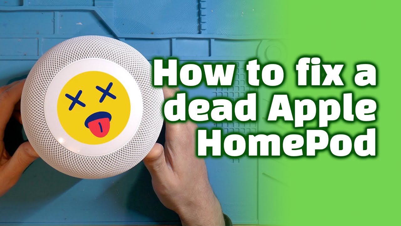 Apple HomePod (1st generation) repair - no power - YouTube Apple HomePod (1st generation) repair - no power - YouTube
