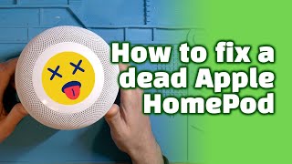Apple Homepod 1St Generation Repair - No Power