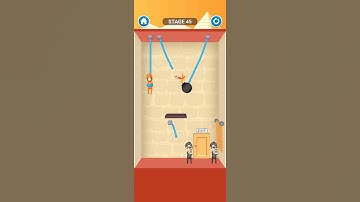 Rescue cut ! Level 45 Walkthrough