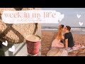 WEEK IN MY LIFE | Work, meal ideas, + dealing with stress ✨