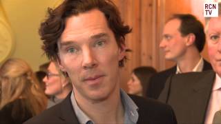 Benedict Cumberbatch Interview - Sherlock Series 3 & Star Trek Into Darkness