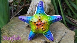 Starfish Concrete Cast | Black Lion Crafts