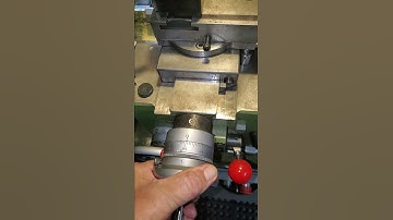 Jet 1024  Cross Slide Backlash