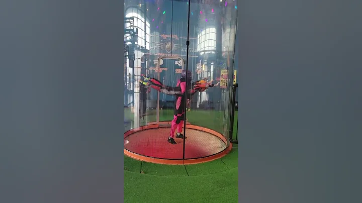 Angel skydiving
