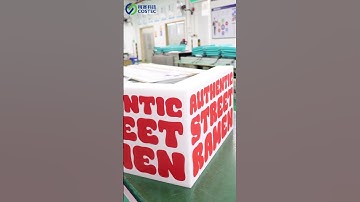 Custom Acrylic Light Box Signs  #factory #LEDSignage #ShopfrontDesign #BrandVisibility