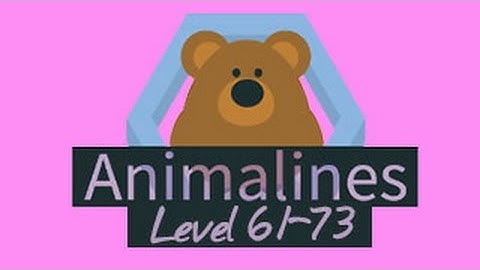 Animalines Walkthrough Level 61-73（Html5）