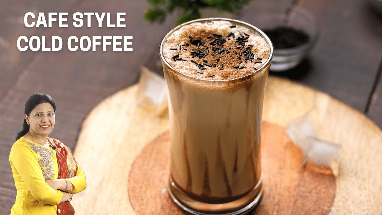 Café Style Instant Cold Coffee | Cold Coffee Recipe | कोल्ड कॉफी | Mints Recipes | MintsRecipes