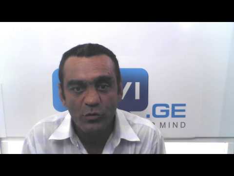 ვანო დემინაშვილი - დომენტი გაგნიძის მხარდამჭერი