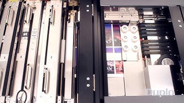 Duplo DC-646 Slitter/Cutter/Creaser