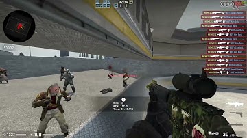 Aim Botz 100 Kill Challenge - My Personal Record - 51.563 sec 116.36 KPM