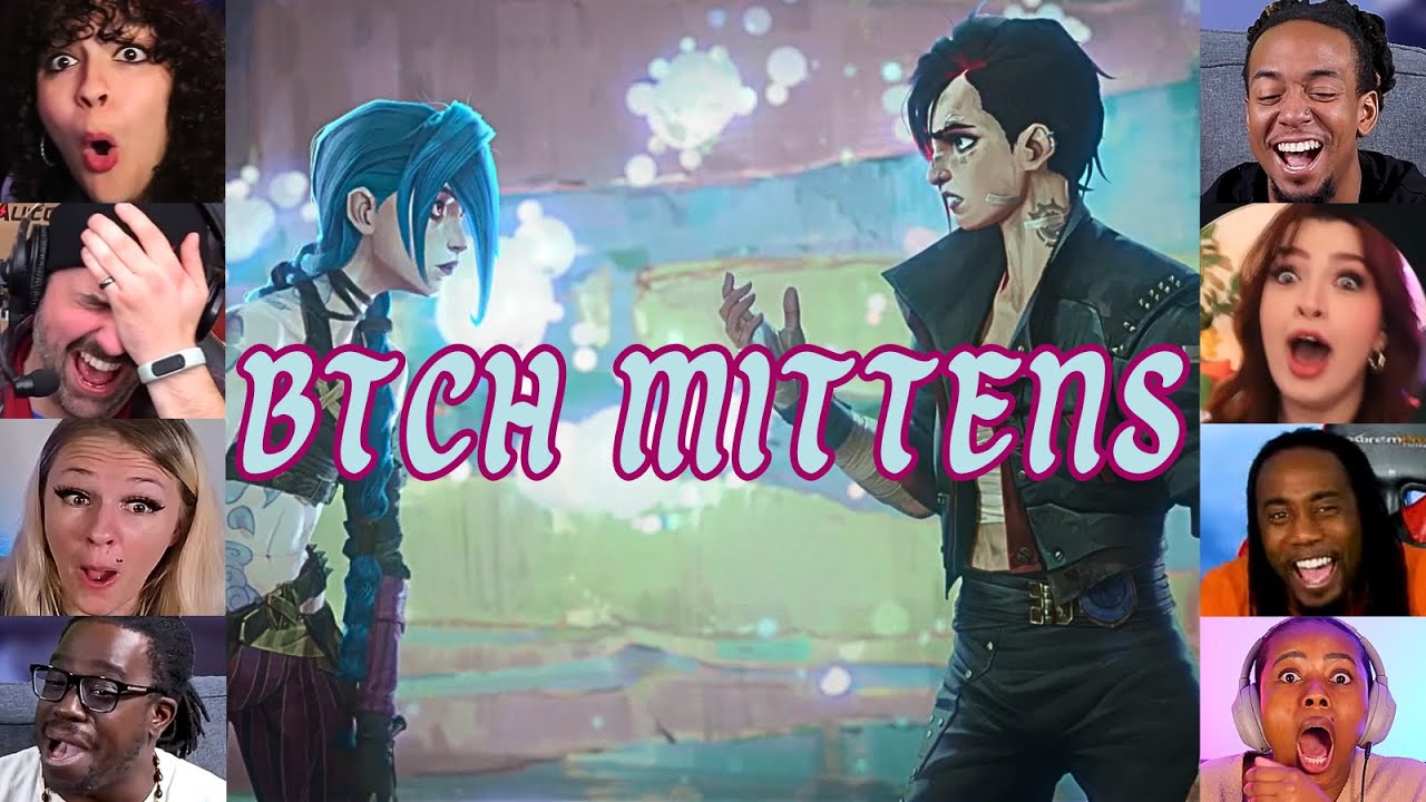 best 20 reactions to “which one?,” “btch mittens,” & “1 second” (arcane s2 ep5)
